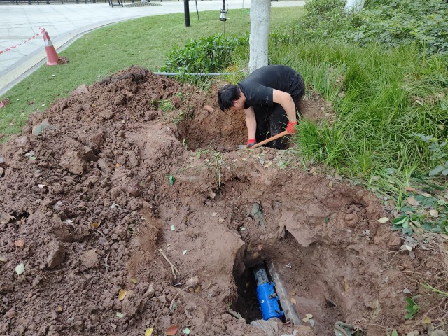 曲靖市埋地消防水管漏水怎么办